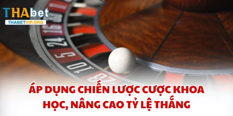 Áp dụng chiến lược cược khoa học, nâng cao tỷ lệ thắng