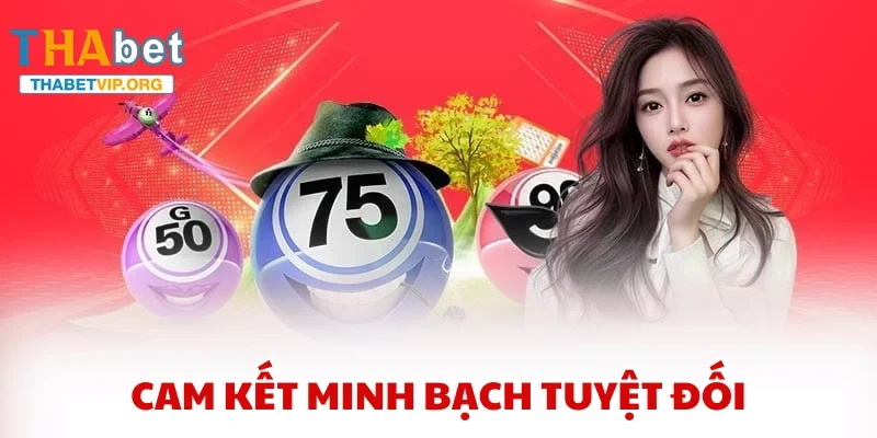 Cam kết minh bạch tuyệt đối