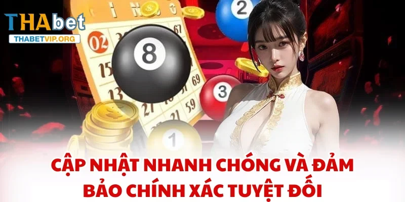 Cập nhật nhanh chóng và đảm bảo chính xác tuyệt đối