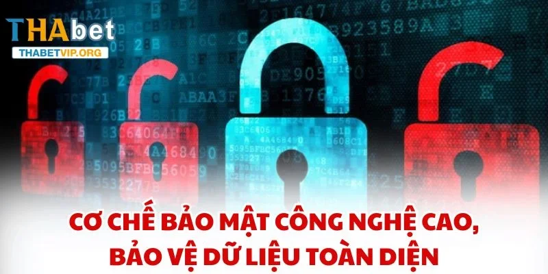 Cơ chế bảo mật công nghệ cao, bảo vệ dữ liệu toàn diện