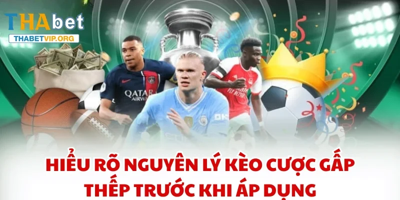 Hiểu rõ nguyên lý kèo cược gấp thếp trước khi áp dụng