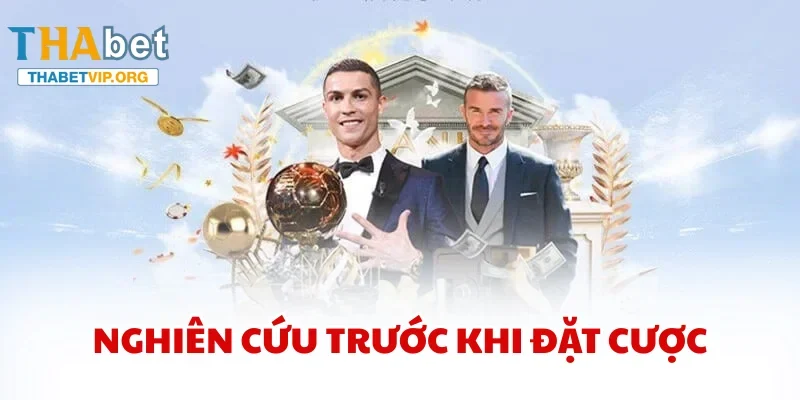 Nghiên cứu trước khi đặt cược